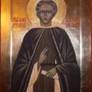 Saint Arthur of Glastonbury (icon)